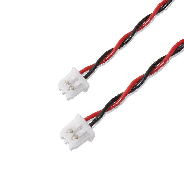 RY Marque JST câble de connexion XHP-2 22AWG UL1007 noir rouge 2P câble de colle