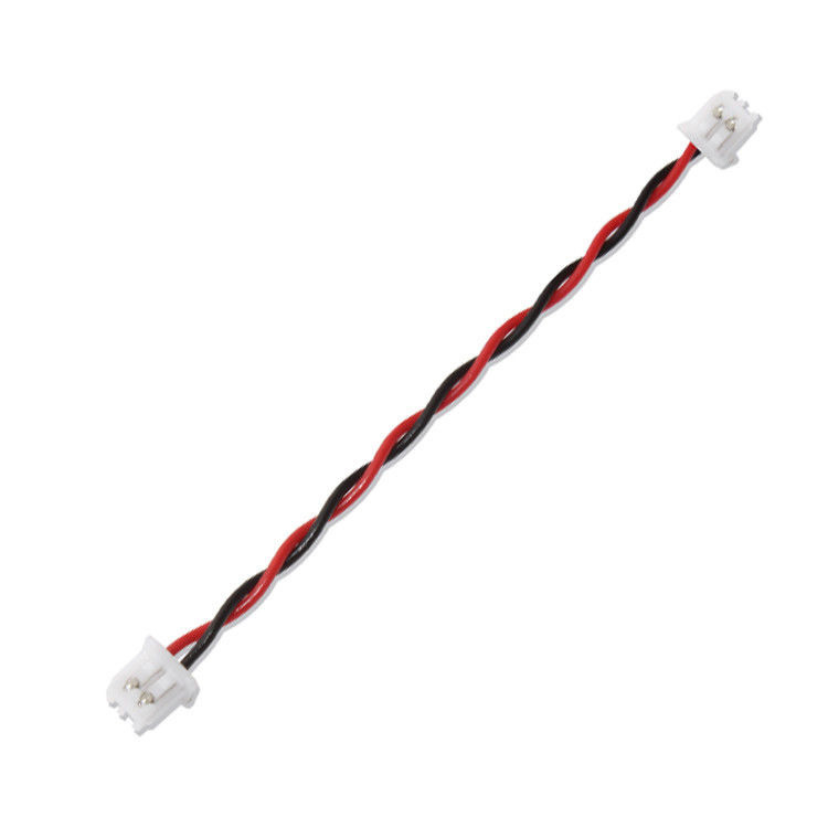 RY Marque JST câble de connexion XHP-2 22AWG UL1007 noir rouge 2P câble de colle