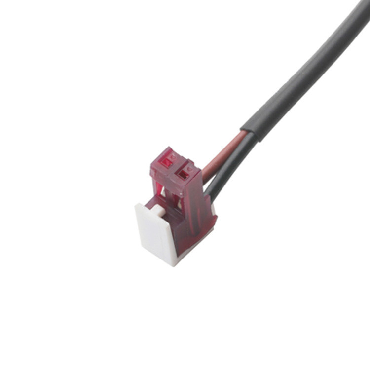 RY Marque JST câble de connexion XHP-2 22AWG UL1007 noir rouge 2P câble de colle