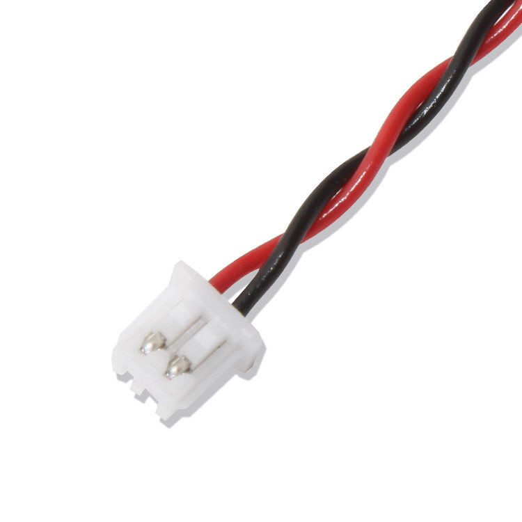RY Marque JST câble de connexion XHP-2 22AWG UL1007 noir rouge 2P câble de colle