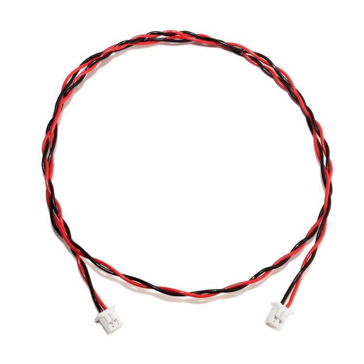 RY Marque JST câble de connexion XHP-2 22AWG UL1007 noir rouge 2P câble de colle