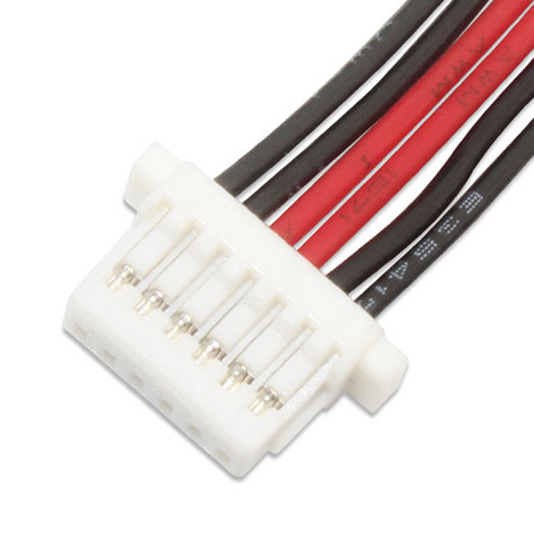 Fabrique personnalisée JST câble harnais ACH à ACHTR-02V-S 1,2 mm de hauteur 2 broches prise déconnecter Crimp