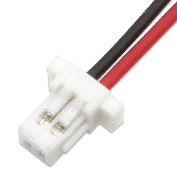 Fabrique personnalisée JST câble harnais ACH à ACHTR-02V-S 1,2 mm de hauteur 2 broches prise déconnecter Crimp