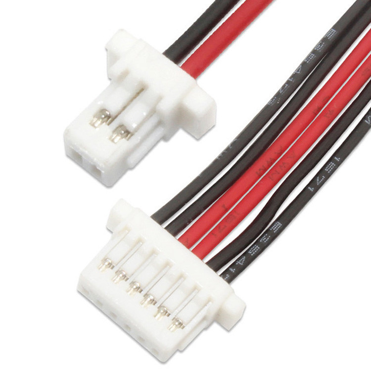 Fabrique personnalisée JST câble harnais ACH à ACHTR-02V-S 1,2 mm de hauteur 2 broches prise déconnecter Crimp