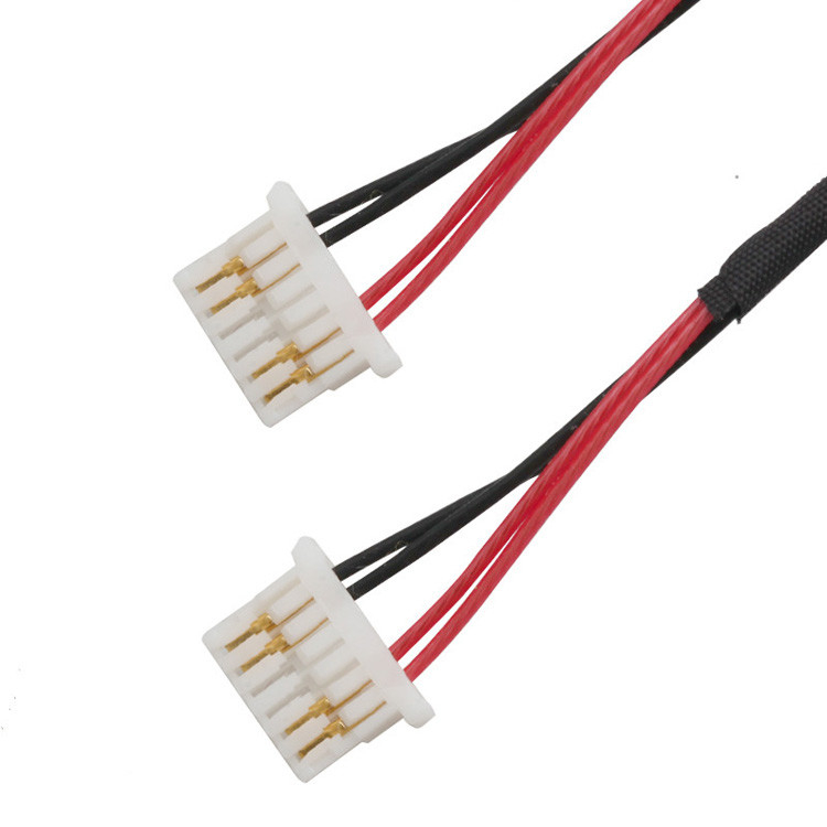 Fabrique personnalisée JST SHLP-06V-S-B LED rétroéclairage câble harnais longueur 500mm