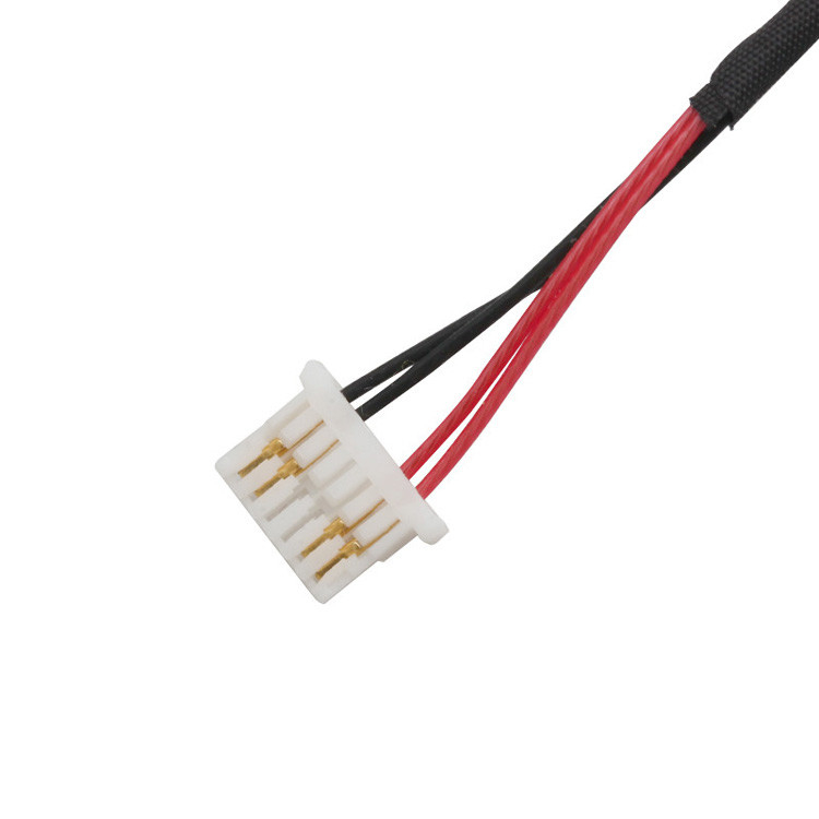Fabrique personnalisée JST SHLP-06V-S-B LED rétroéclairage câble harnais longueur 500mm