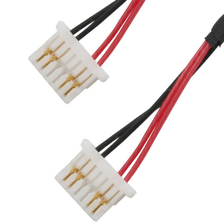 Fabrique personnalisée JST SHLP-06V-S-B LED rétroéclairage câble harnais longueur 500mm
