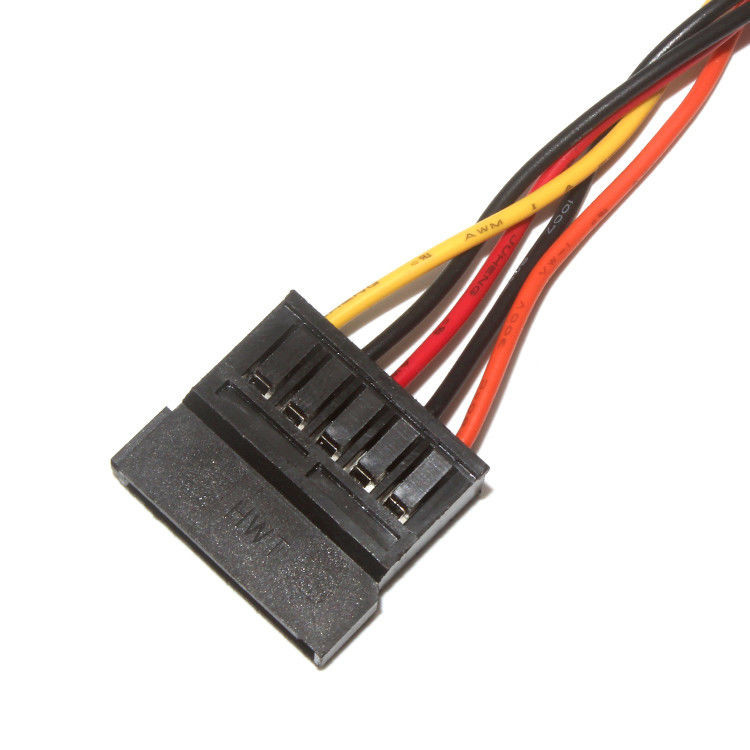 Connecteur femelle d'affichage de lvds de câble de lancement du cable électrique de Molex 0679260011 Sata 3.81mm