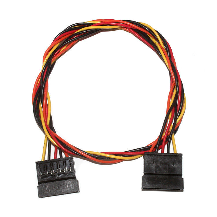 Connecteur femelle d'affichage de lvds de câble de lancement du cable électrique de Molex 0679260011 Sata 3.81mm