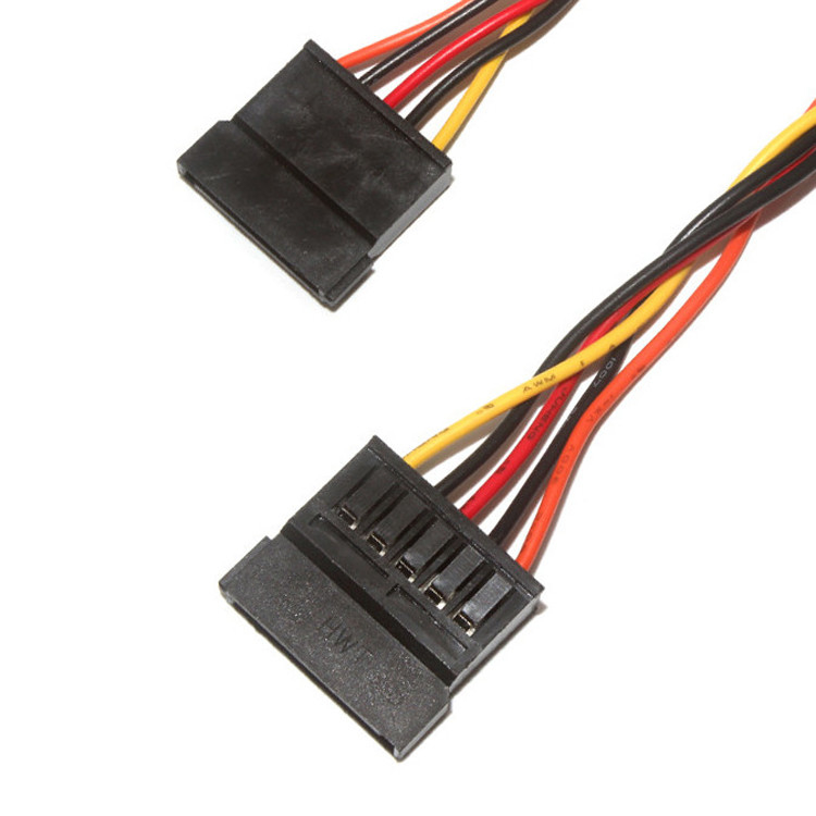 Connecteur femelle d'affichage de lvds de câble de lancement du cable électrique de Molex 0679260011 Sata 3.81mm