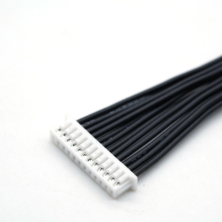 Fabrique personnalisée divers composants 12v Sb Jst câblage harnais 1mm fil de pas à l'assemblage de câble de plaque