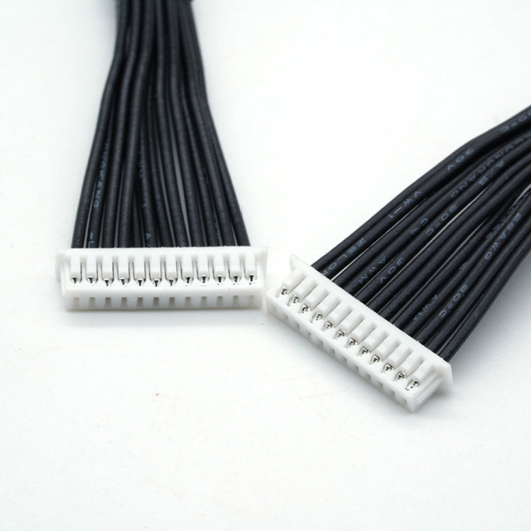 Fabrique personnalisée divers composants 12v Sb Jst câblage harnais 1mm fil de pas à l'assemblage de câble de plaque