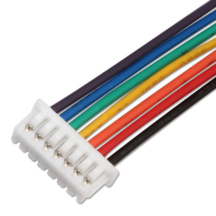 Personnaliser le harnais de fil JST SHR-07V-S-B pour le câble à 7 broches
