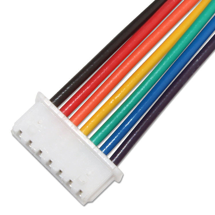 Personnaliser le harnais de fil JST SHR-07V-S-B pour le câble à 7 broches