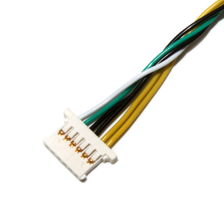 Personnaliser le JST PHR-6 2.0mm 6 broches à Molex 51146-0600 1.25mm 6 broches câble de rétroéclairage LED