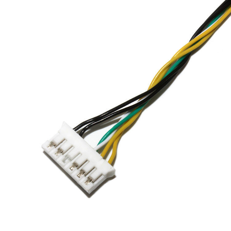 Personnaliser le JST PHR-6 2.0mm 6 broches à Molex 51146-0600 1.25mm 6 broches câble de rétroéclairage LED