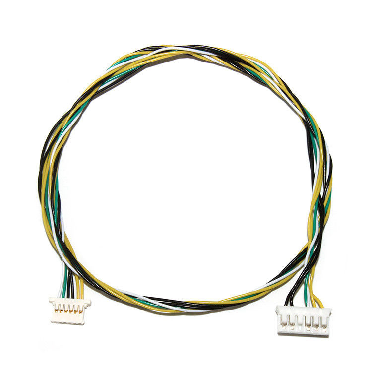 Personnaliser le JST PHR-6 2.0mm 6 broches à Molex 51146-0600 1.25mm 6 broches câble de rétroéclairage LED