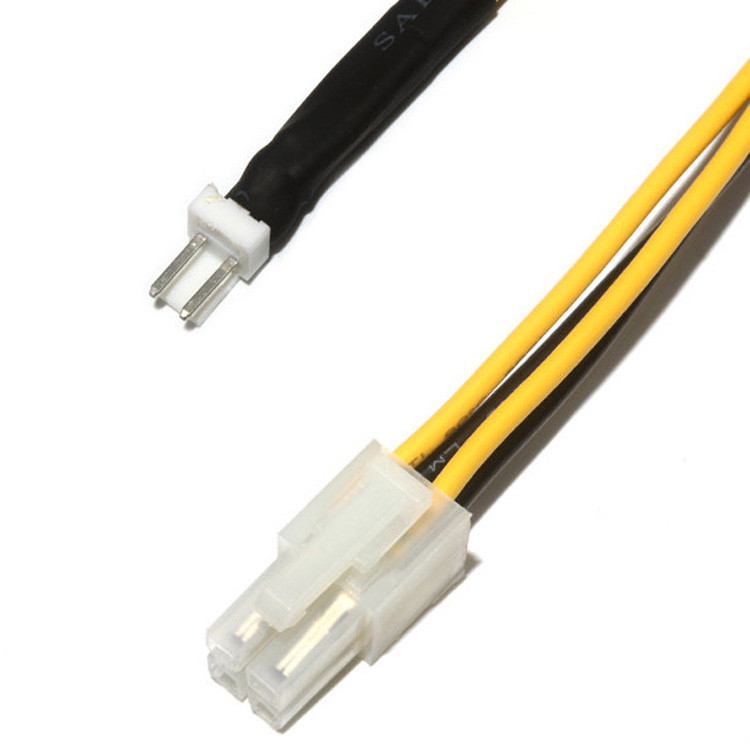 Fabricant professionnel Molex personnalisé 39-01-2040 JST B2P-VH câblage harnais console de puissance