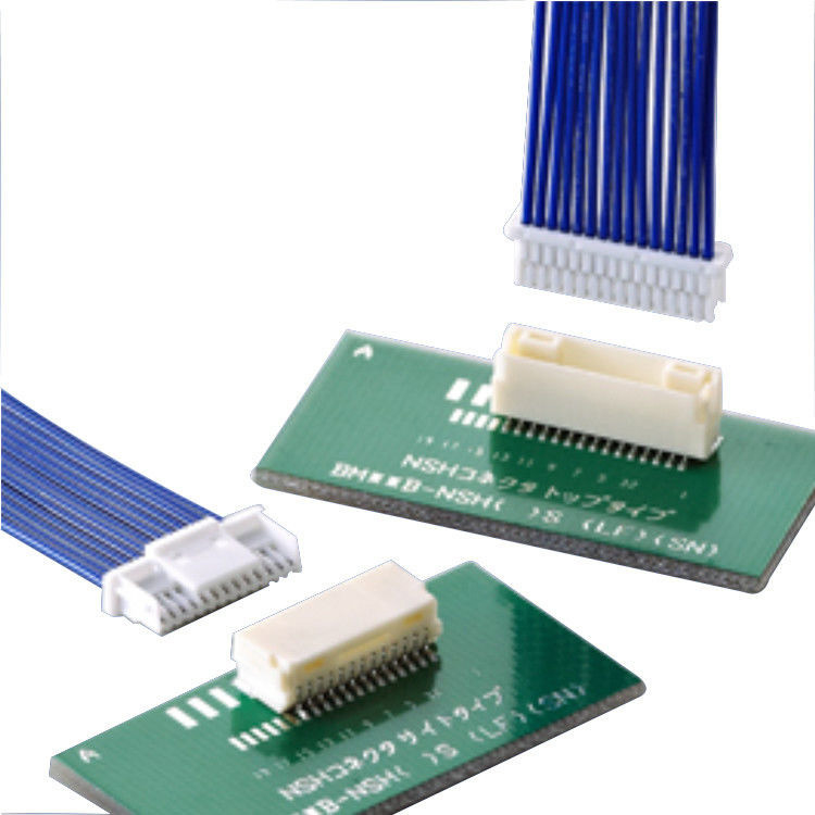 Composant de harnais de fil JST NSHR-15V-S pour câble de connexion NSH de 1,0 mm de hauteur