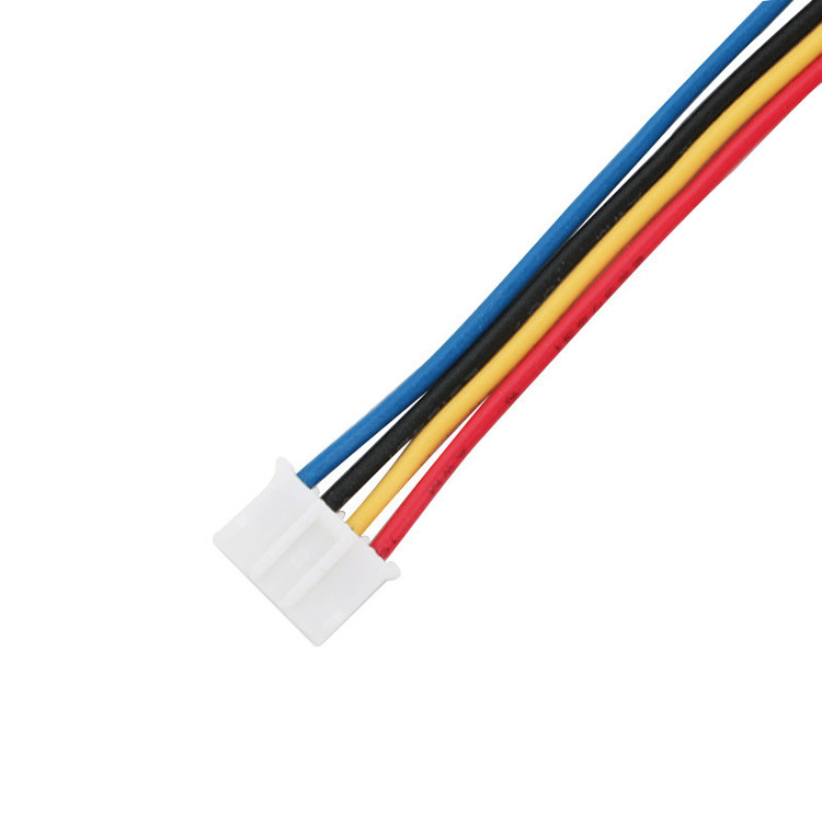 OEM PH2.0 PHR-4P Assemblage de câble de harnais 4 broches 0,2 mm Pince 400 mm Longueur