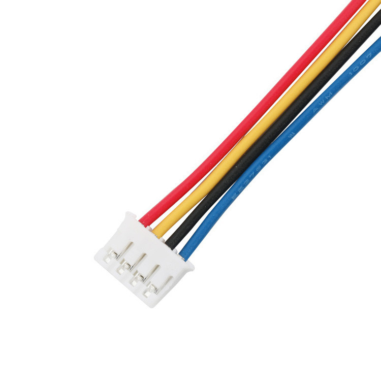 OEM PH2.0 PHR-4P Assemblage de câble de harnais 4 broches 0,2 mm Pince 400 mm Longueur