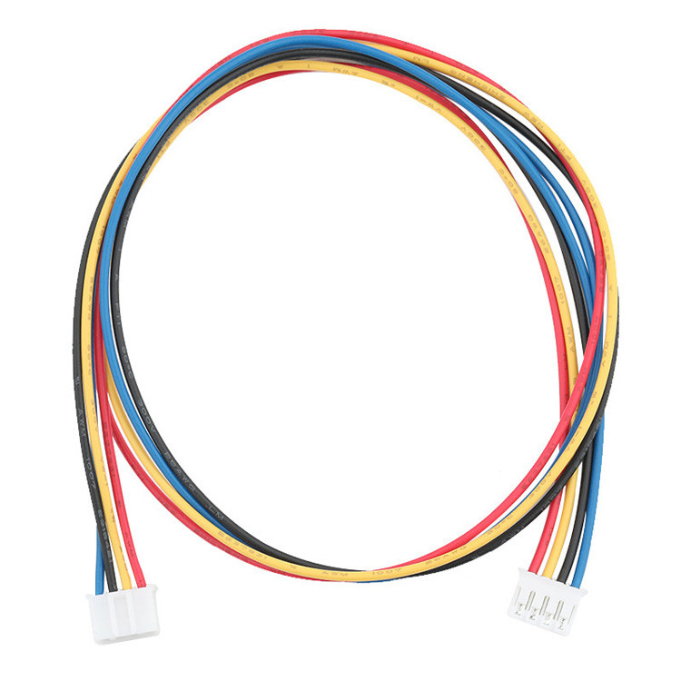 OEM PH2.0 PHR-4P Assemblage de câble de harnais 4 broches 0,2 mm Pince 400 mm Longueur