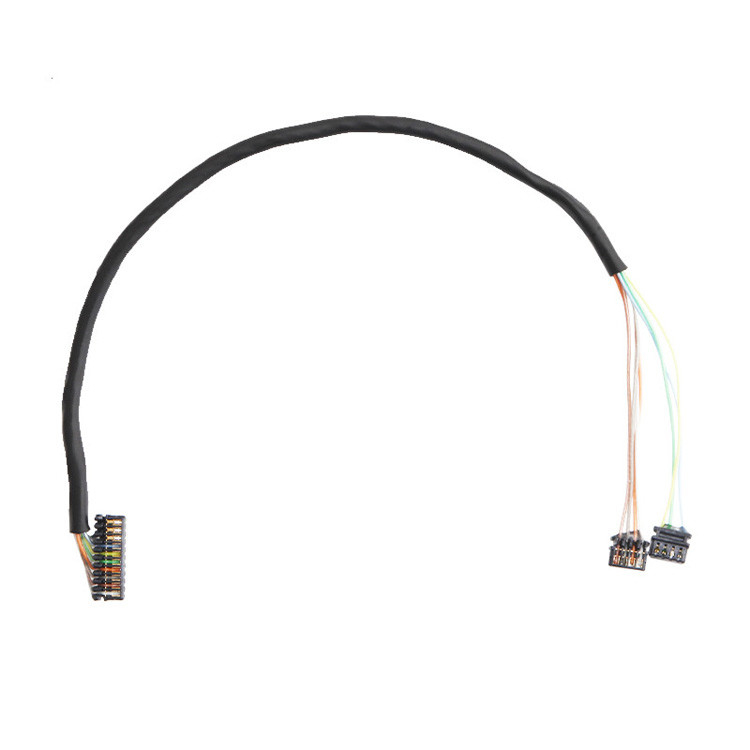 Fabrication personnalisée de câble de câblage à fil de JST 04XSR à JST 10XSR
