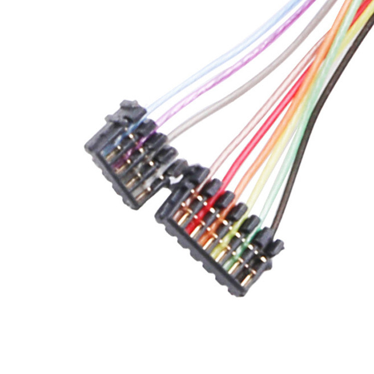 Fabrique personnalisée 0.6 PITCH Assemblage de câble JST 04XSR-36KHF 06XSR-36KHF 10XSR-36KHF Micro connecteurs coaxial