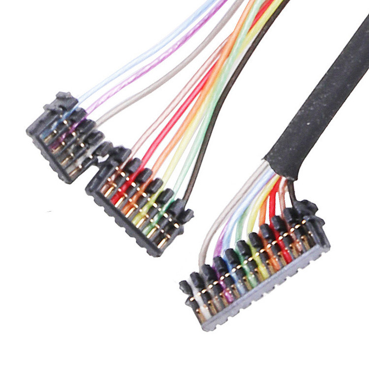 Fabrique personnalisée 0.6 PITCH Assemblage de câble JST 04XSR-36KHF 06XSR-36KHF 10XSR-36KHF Micro connecteurs coaxial