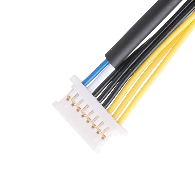 UL1061 26# câble 8P Pitch 1.25 51146-0800 à JST PHR-7P ou MX3.0 43645-2P