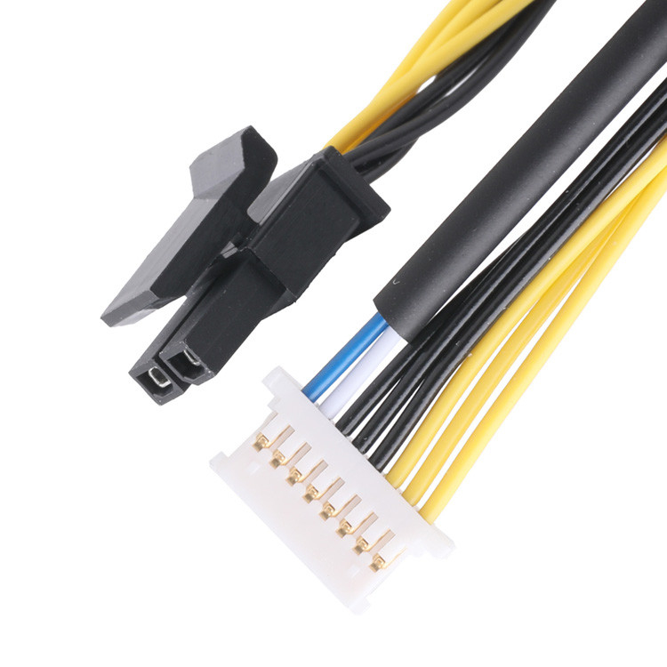 UL1061 26# câble 8P Pitch 1.25 51146-0800 à JST PHR-7P ou MX3.0 43645-2P