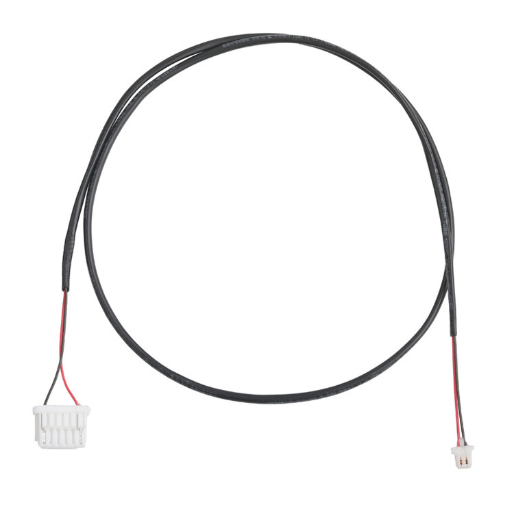 Fabricant JST Harness 0,8 mm Pitch 2P Contacts faisant face à NSHR-6P 1,0 mm Boucle Socket Crimp amovible