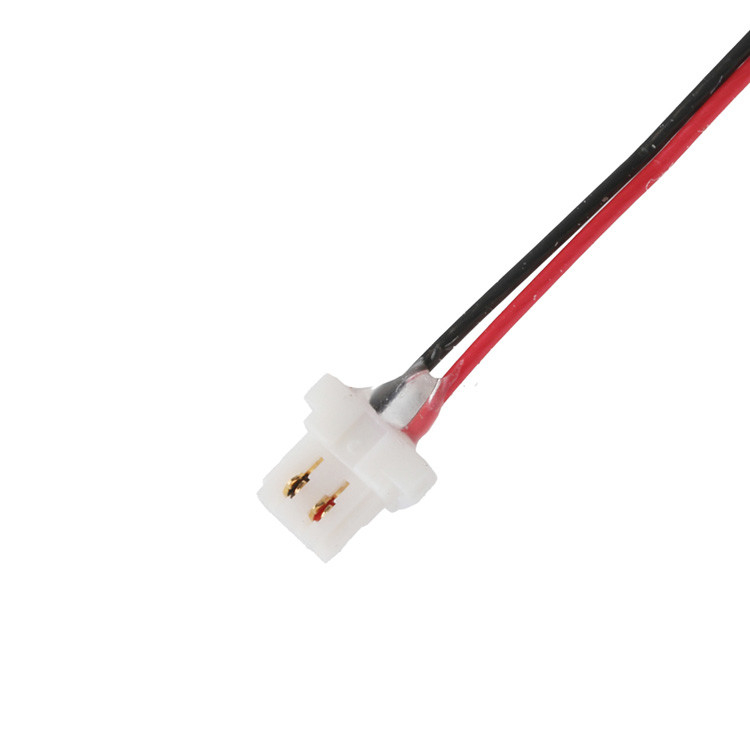 Fabricant JST Harness 0,8 mm Pitch 2P Contacts faisant face à NSHR-6P 1,0 mm Boucle Socket Crimp amovible