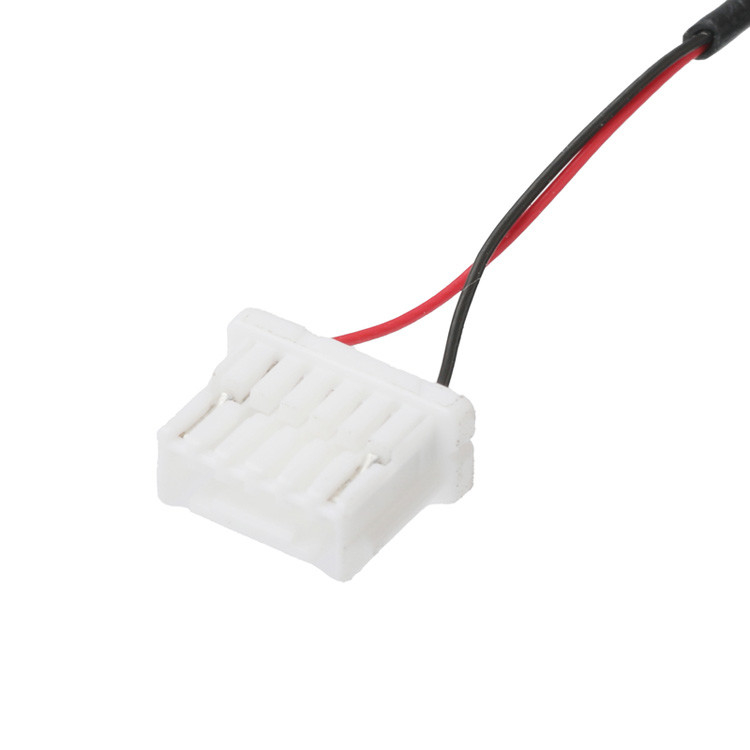 Fabricant JST Harness 0,8 mm Pitch 2P Contacts faisant face à NSHR-6P 1,0 mm Boucle Socket Crimp amovible