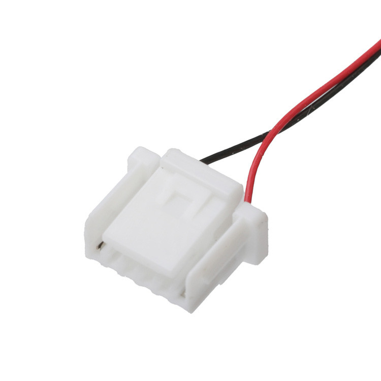 Fabricant JST Harness 0,8 mm Pitch 2P Contacts faisant face à NSHR-6P 1,0 mm Boucle Socket Crimp amovible