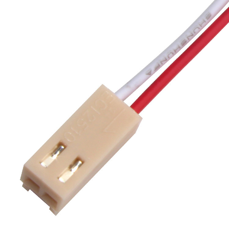 26 Awg Bouton d'alimentation ensembles de câbles de connecteur molex 2 épingle 50-57-9002
