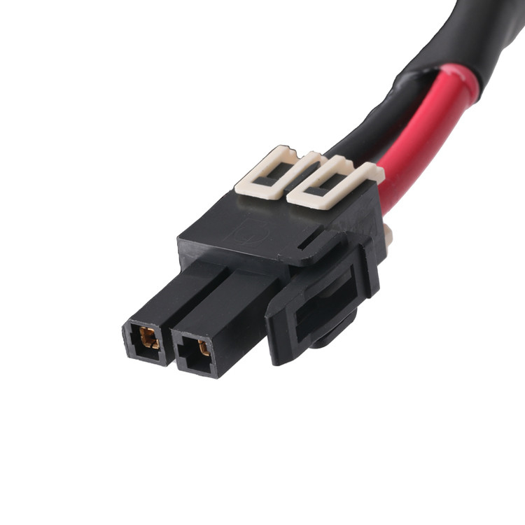 1716920202 5,7 mm d'envergure 1 * 2P Mega Fit Plug Housing Connecteurs symétriques aux deux extrémités