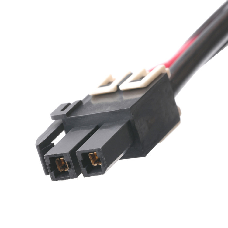 1716920202 5,7 mm d'envergure 1 * 2P Mega Fit Plug Housing Connecteurs symétriques aux deux extrémités