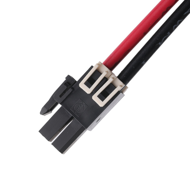 1716920202 5,7 mm d'envergure 1 * 2P Mega Fit Plug Housing Connecteurs symétriques aux deux extrémités