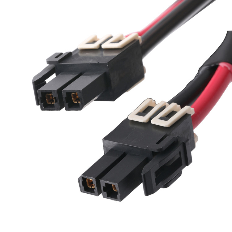 1716920202 5,7 mm d'envergure 1 * 2P Mega Fit Plug Housing Connecteurs symétriques aux deux extrémités