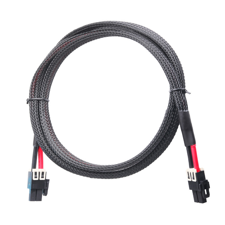 1716920202 5,7 mm d'envergure 1 * 2P Mega Fit Plug Housing Connecteurs symétriques aux deux extrémités
