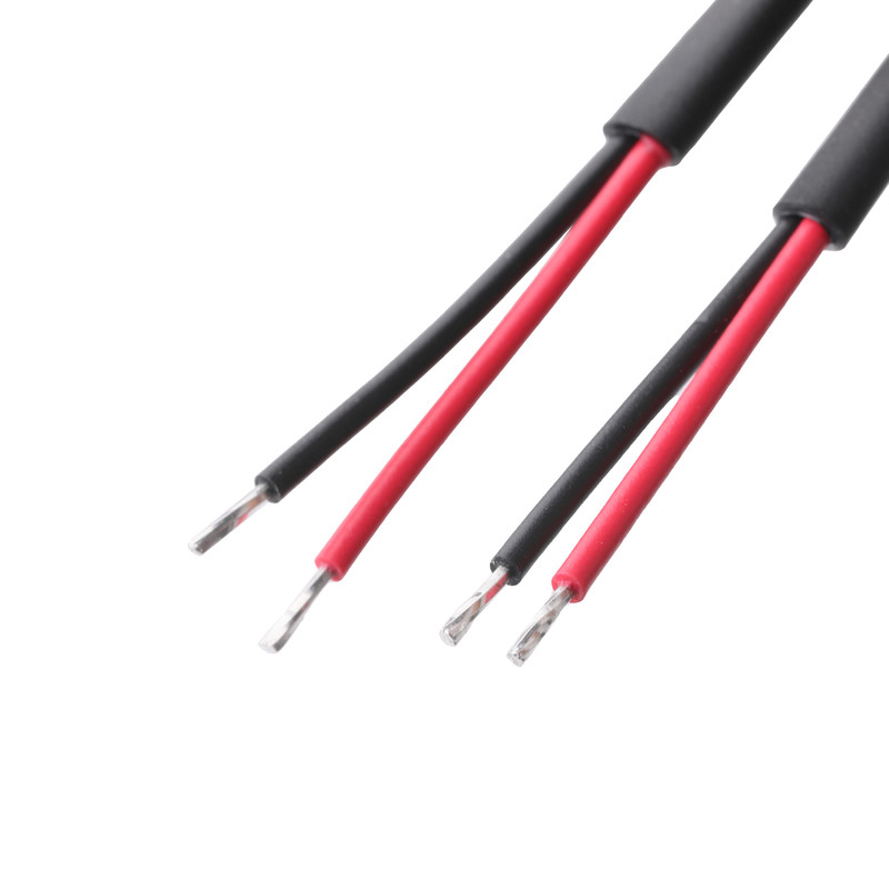 5023510600 PITCH 2,0 mm 6P Casement à l'étain*4Pcs UL1007 80C 300V 22AWG Diagramme de couleur de l'étain PVC ROHS