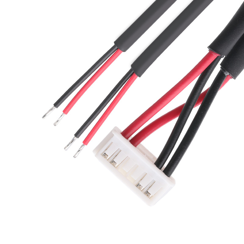 5023510600 PITCH 2,0 mm 6P Casement à l'étain*4Pcs UL1007 80C 300V 22AWG Diagramme de couleur de l'étain PVC ROHS