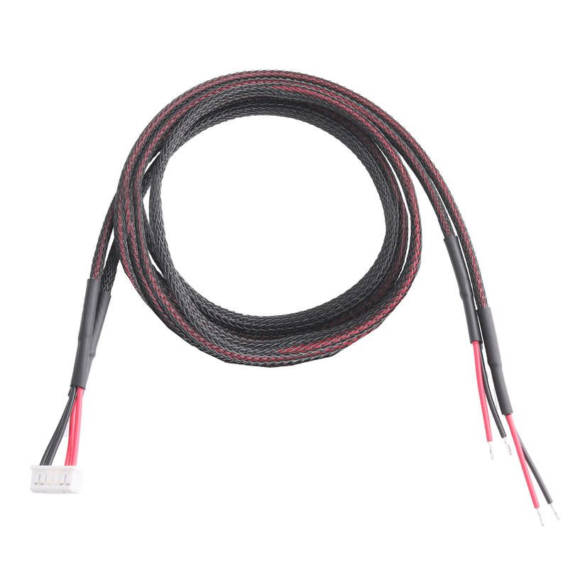 5023510600 PITCH 2,0 mm 6P Casement à l'étain*4Pcs UL1007 80C 300V 22AWG Diagramme de couleur de l'étain PVC ROHS