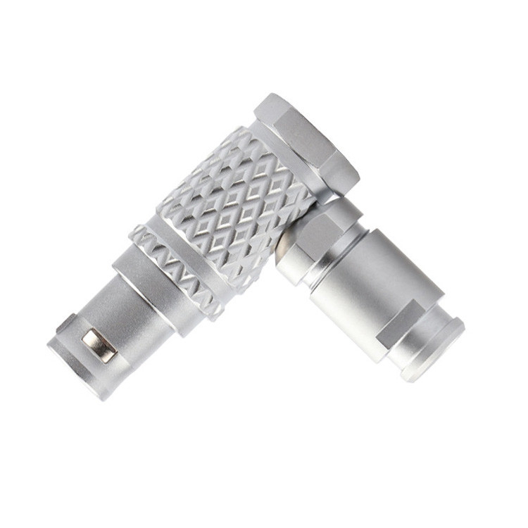 Connecteur de commande industriel de l'usine de série B T3 5Pin 90° angle droit connecteur circulaire