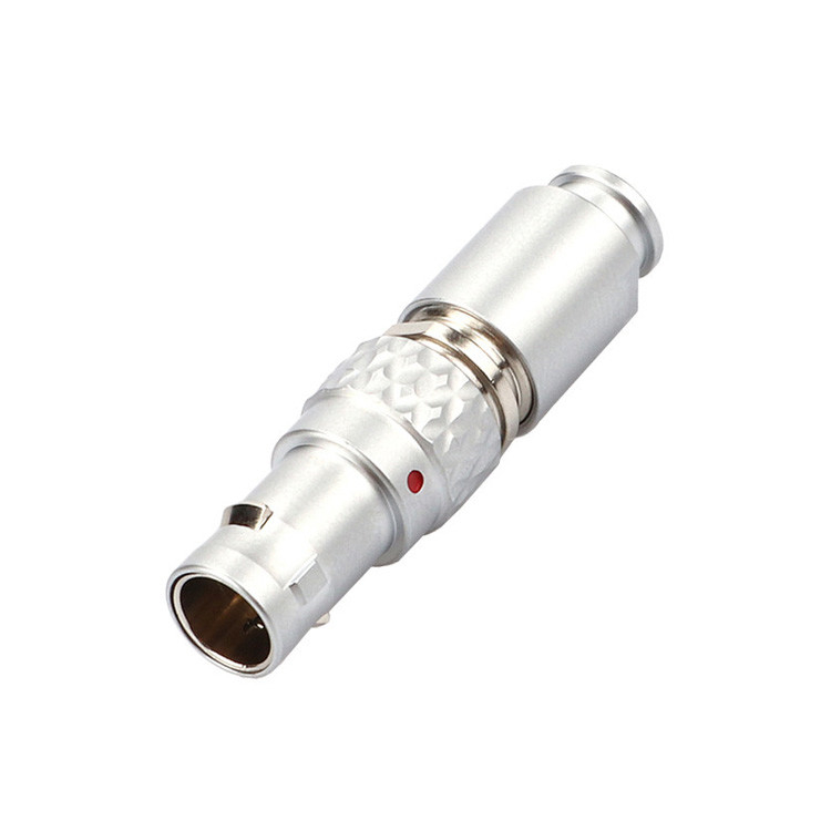 Connecteurs de commande industrielle de l'usine de série B T7 Direct Plug Short Push-Pull Auto-Locking