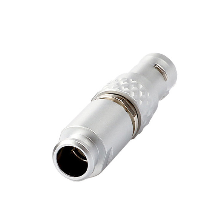 Connecteurs de commande industrielle de l'usine de série B T7 Direct Plug Short Push-Pull Auto-Locking