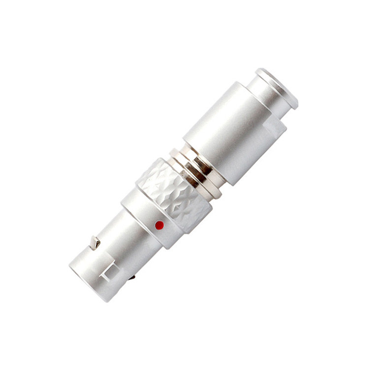 Connecteurs de commande industrielle de l'usine de série B T7 Direct Plug Short Push-Pull Auto-Locking