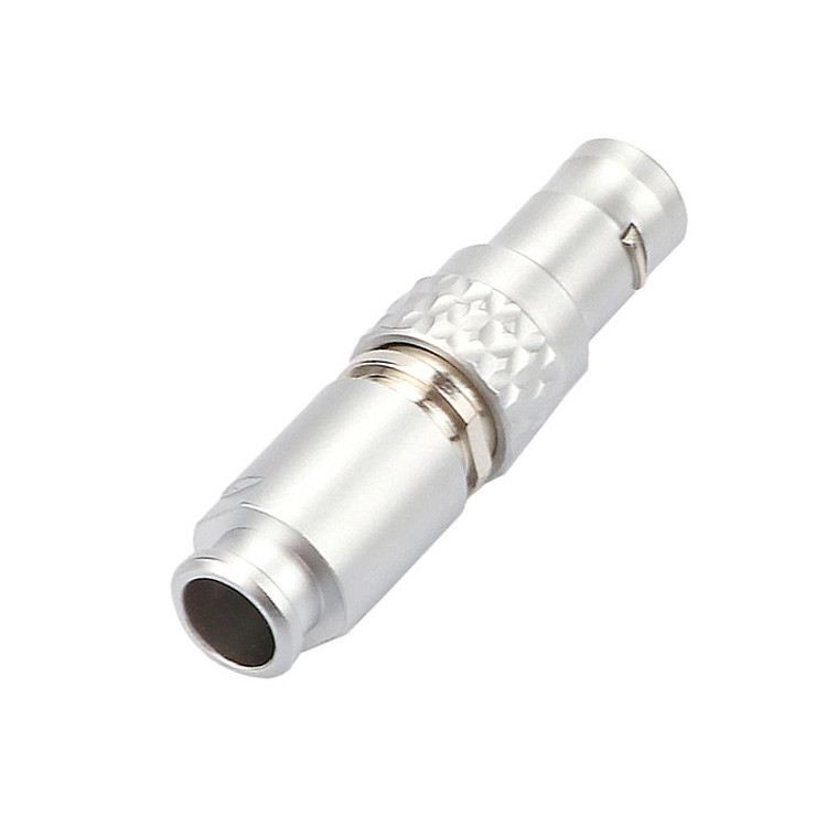 Connecteurs de commande industrielle de l'usine de série B T7 Direct Plug Short Push-Pull Auto-Locking