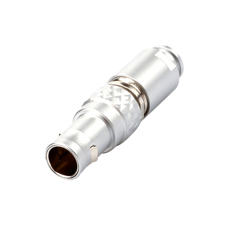 Connecteurs de commande industrielle de l'usine de série B T7 Direct Plug Short Push-Pull Auto-Locking